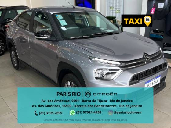CITROËN BASALT 1.0 TURBO 200 FLEX FEEL CVT CITROËN BASALT 1.0 TURBO 200 FLEX FEEL CVT